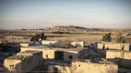 قرى مسيحية في محافظة الحسكة دمرها مقاتلو تنظيم "داعش"