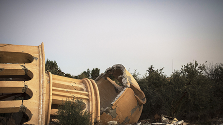 قرى مسيحية في محافظة الحسكة دمرها مقاتلو تنظيم "داعش"