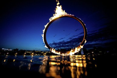 العام 2015 شهد أولى الألعاب الرياضية الأوروبية في باكو