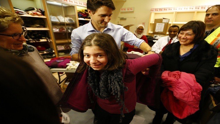 كندا لم تتمكن من استقبال 10 آلاف لاجئ سوري قبل نهاية 2015