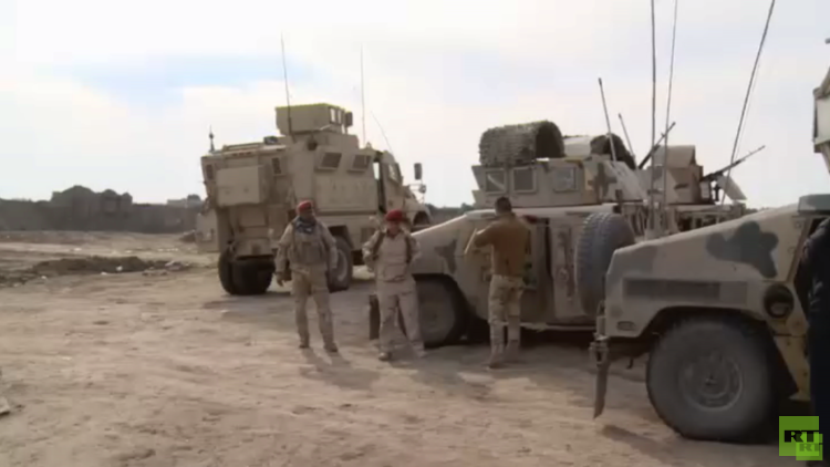 عمليات الجيش العـراقي تتواصل في الرمـادي