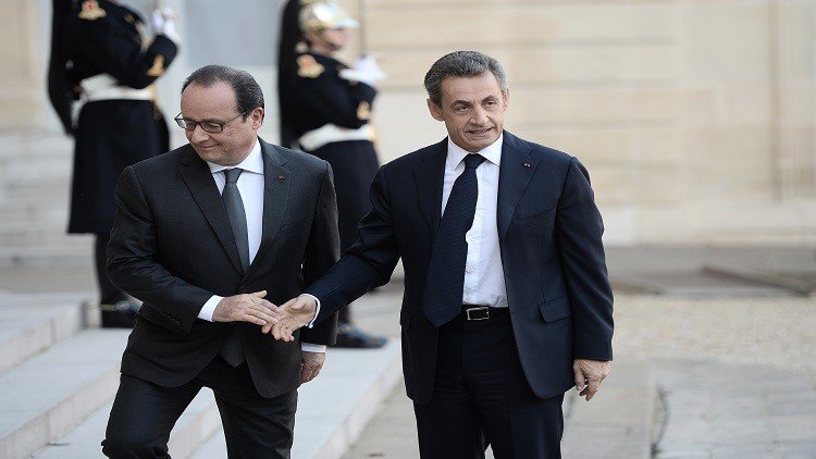   فرنسا.. أغلبية كاسحة ترفض ترشح هولاند وساركوزي للرئاسة