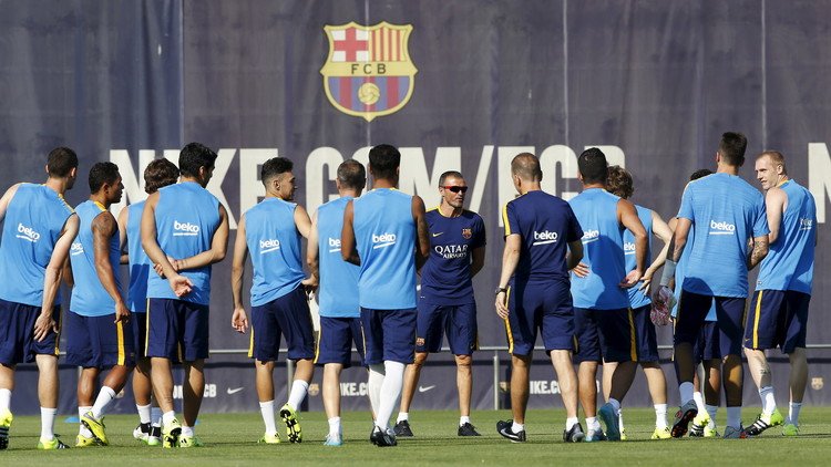 تشكيلة برشلونة في مواجهة إسبانيول