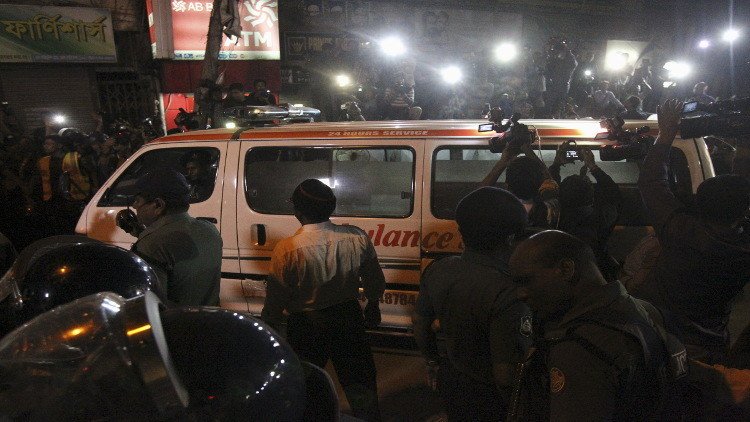 مصرع 14 شخصا بانفجار اسطوانة غاز في باكستان