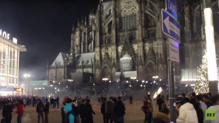 حوادث تحرش جماعي في ألمانيا باحتفالات رأس السنة (فيديو)