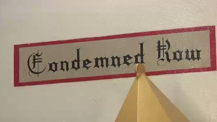 فرصة نادرة للاطلاع على طابور ممن ينتظرون تنفيذ أحكام الإعدام بحقهم (فيديو)