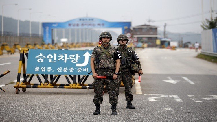 الكوريتان تتبادلان القصف عبر مكبرات الصوت 