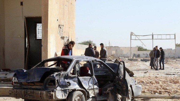 ليبيا.. مقتل 7 أشخاص بانفجار سيارة مفخخة في ميناء راس لانوف النفطي