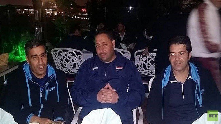 لقاء مع مدرب منتخب سوريا الأولمبي قبل انطلاق كأس آسيا بالدوحة