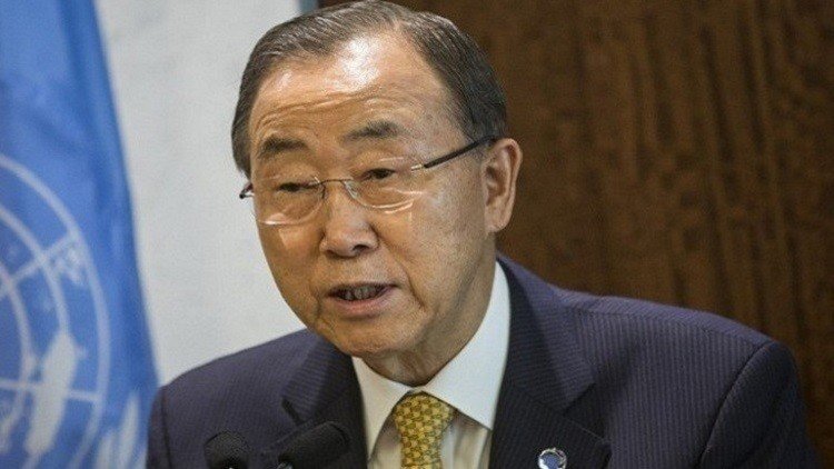 بان كي مون: استخدام القنابل العنقودية في اليمن قد يعتبر "جريمة حرب"