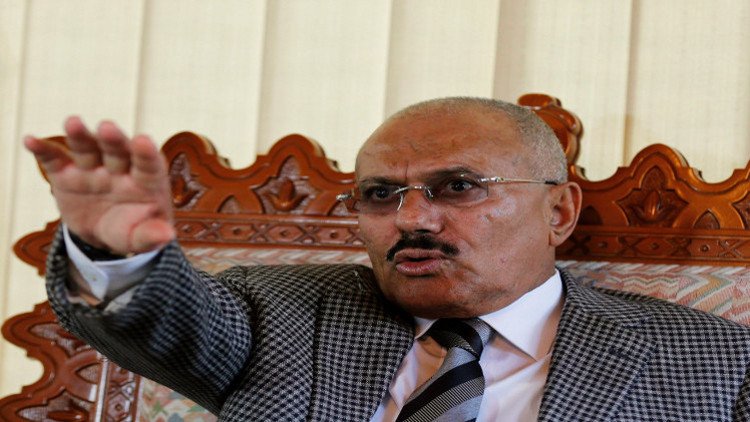 صالح: لا تفاوض مع حكومة هادي