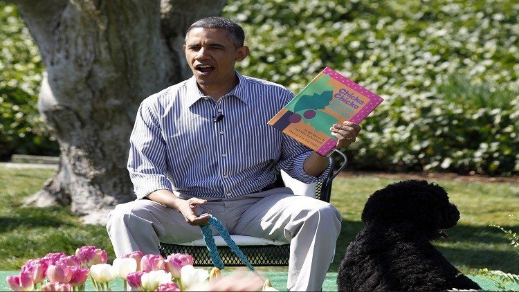 كلب أوباما يزج بأمريكي خلف القضبان (صور)