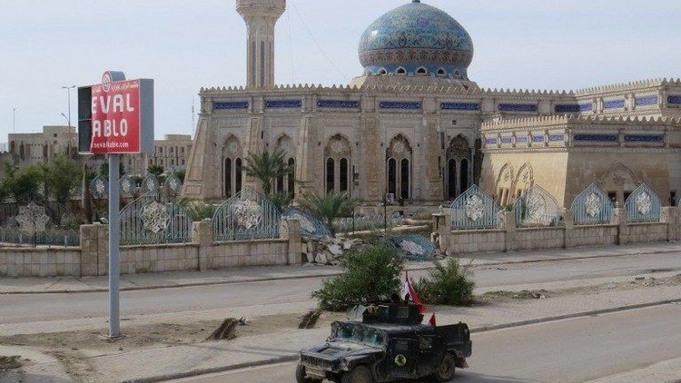 المتفجرات المتناثرة في شوارع الرمادي تعرقل تأمين المدينة