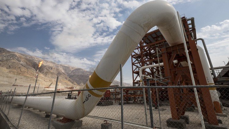 إيران تعتزم مد خط أنابيب غاز إلى أوروبا