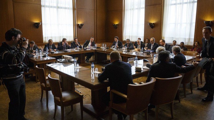 لائحة الوفد السوري المعارض إلى المحادثات