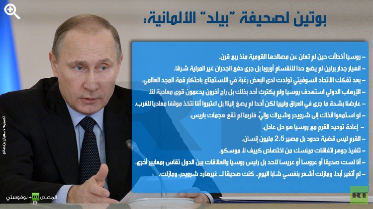 بوتين يعتبر الإصلاح الدستوري أهم شروط التسوية السورية