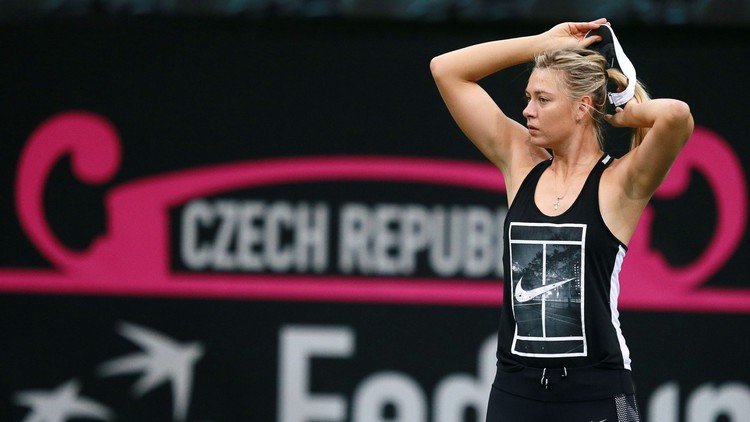 شارابوفا تتقهقر في التصنيف العالمي للاعبات التنس