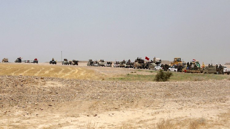 الجيش العراقي يستعيد مناطق جديدة شرقي الرمادي 