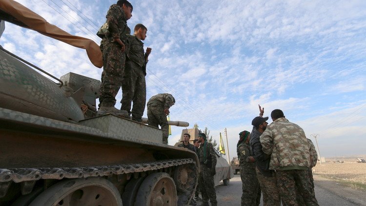 مخاوف أمريكية من قيام تحالف عسكري روسي - كردي في سوريا