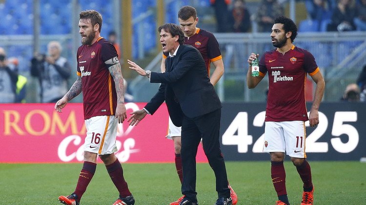 ذئاب روما تجهز على المدرب غارسيا