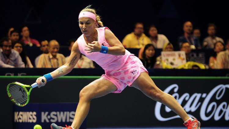 الروسية كوزنيتسوفا تصيب ومواطنتها ماكاروفا تخيب في سيدني .. (فيديو)