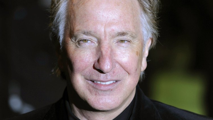 وفاة آلان ريكمان أهم أبطال سلسلة أفلام هاري بوتر