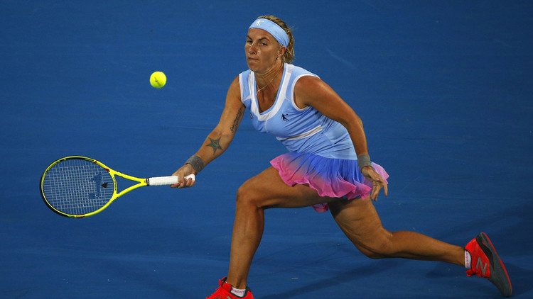 الروسية كوزنيتسوفا بطلة لدورة سيدني .. (فيديو)