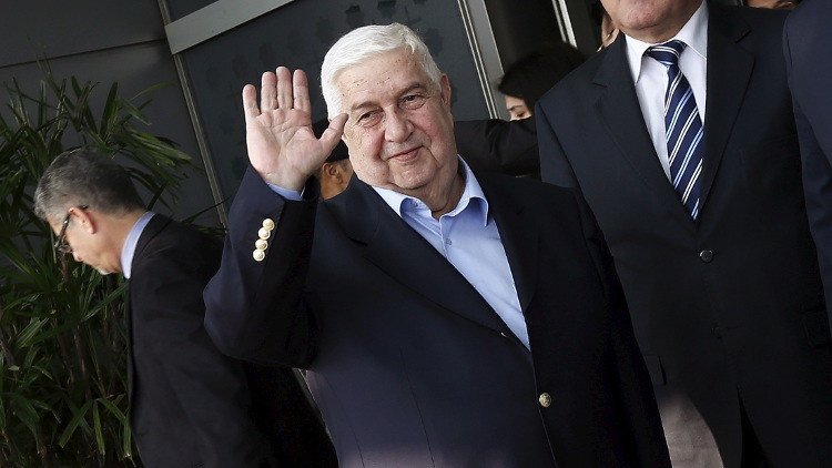 المعلم: ما حققته روسيا في سوريا يفوق بعشر مرات ما حققه التحالف الدولي 