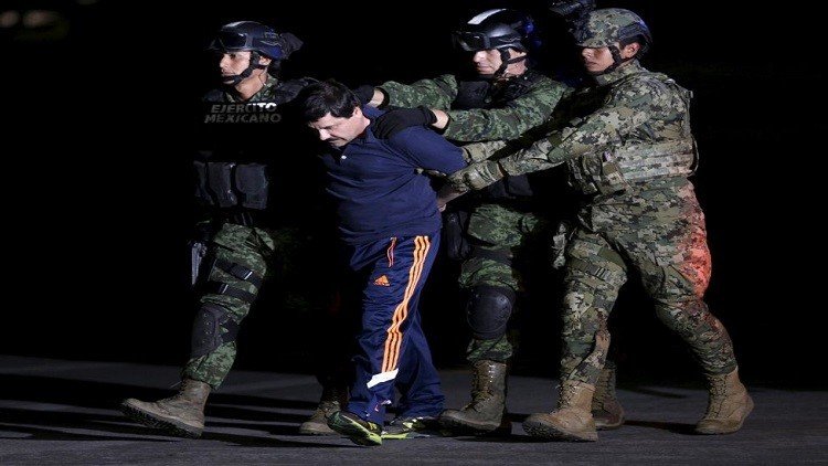 أوباما يهنئ رئيس المكسيك باعتقال بارون المخدارات 