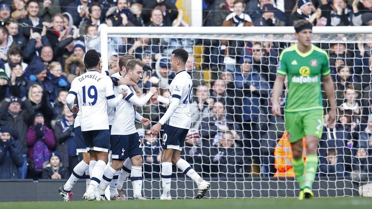 توتنهام يروض قطط سندرلاند .. (فيديو)