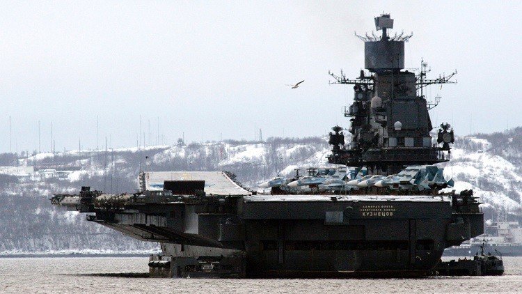 الأسطول الروسي يعتزم تحديث الطراد 