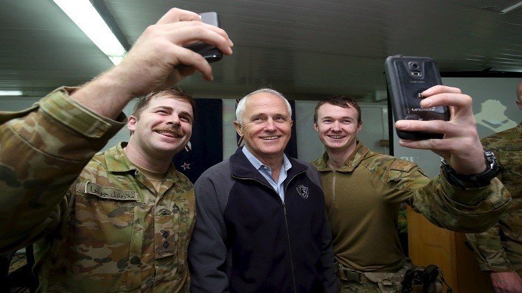 رئيس وزراء أستراليا: الجيش العراقي هو من سيهزم 