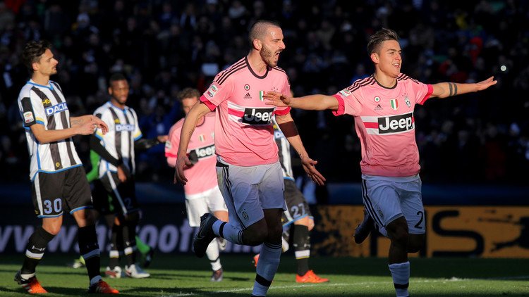 بالفيديو .. يوفنتوس يصعق أودينيزي برباعية في عقر داره