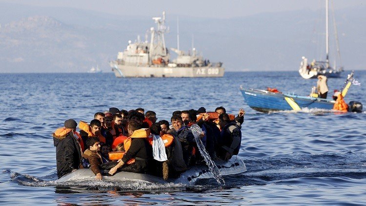 6 مليارات دولار عائدات تهريب اللاجئين إلى أوروبا في 2015 