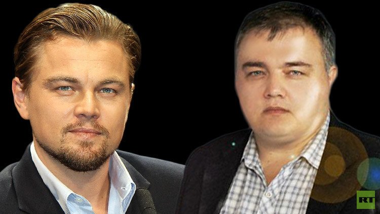 صحيفة ترفع النقاب عن هوية توأم دي كابريو الروسي