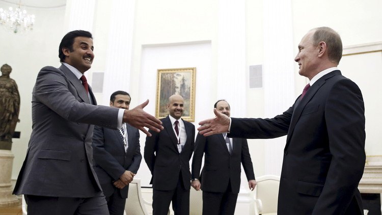 الثابت والمتغير في الموقف القطري تجاه الأسد