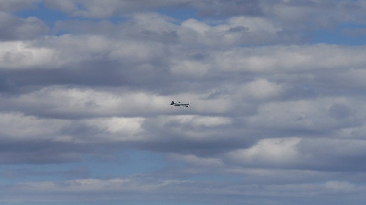 طائرة مجهولة تحلق قرب الحدود الروسية