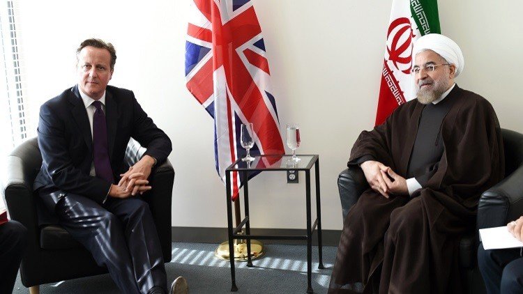كاميرون يأمل حضور إيران اجتماعا للمانحين بشأن سوريا  
