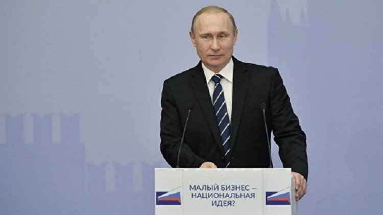 بوتين: قطاع الأعمال في روسيا صمد بالرغم من الصعوبات