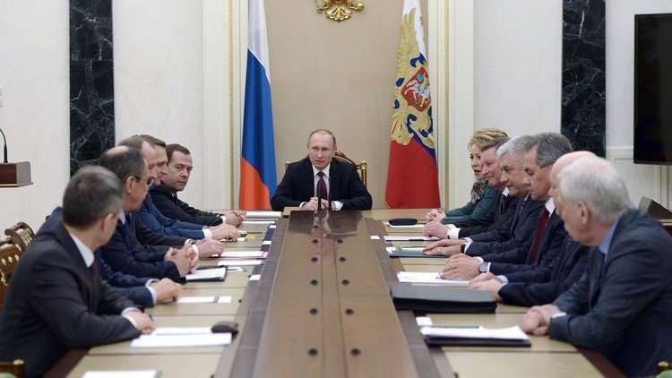 مولدوفا والبورصات العالمية على طاولة مجلس الأمن الروسي