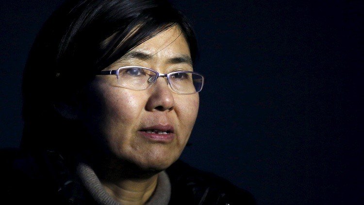 الصين تسجن ناشطة حقوقية معروفة 19 عاما 