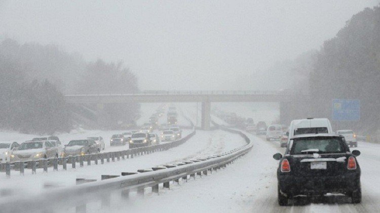 5 ولايات أمريكية تعلن حالة الطوارئ بسبب الثلوج