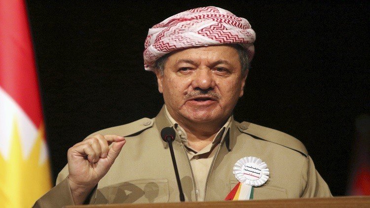 البرزاني يدعو إلى سايكس بيكو جديدة ودولة كردية