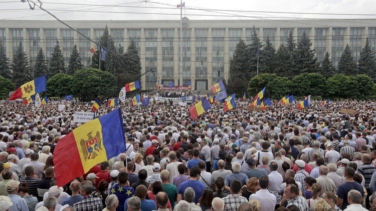 تعبئة شاملة للشرطة في مولدوفا استعدادا لاحتجاجات ضخمة