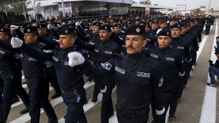 مسؤول أمريكي: بغداد ترغب في أن يدرب التحالف قوات الشرطة العراقية