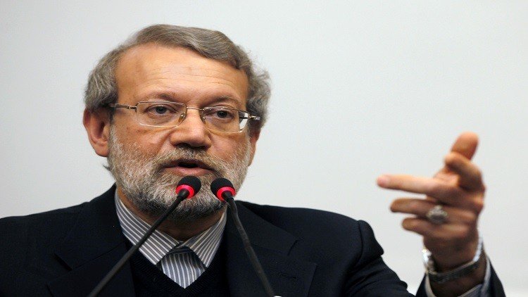 لاريجاني: الأوروبيون يسعون لإقامة علاقات مع سوريا