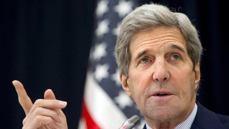 كيري يأمل في تحديد موعد انطلاق مفاوضات السلام السورية في غضون اليومين القادمين