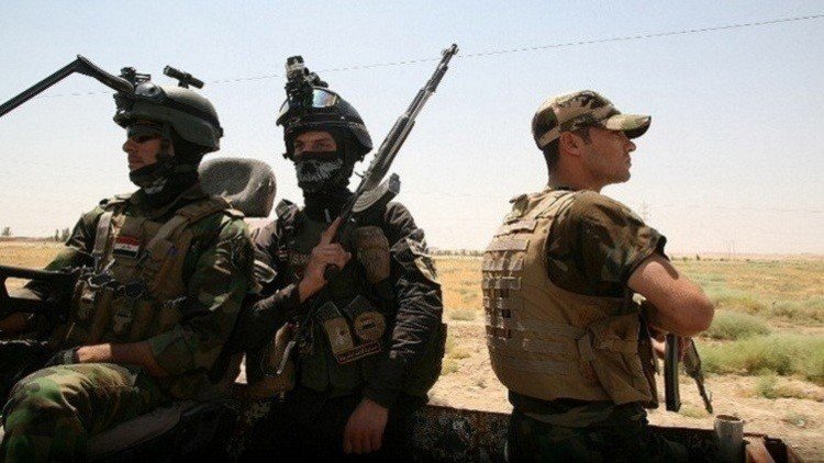 القوات العراقية تعلن عن تصفية 42 عنصرا من 
