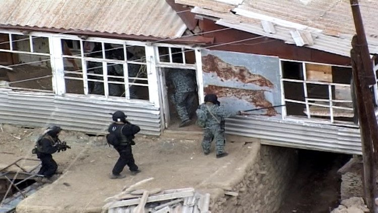 القضاء على مسلحين في داغستان