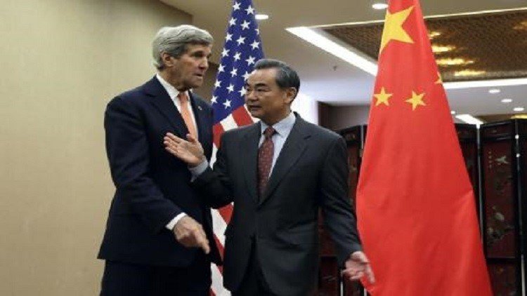 كيري: اتفقنا مع الصين على التعاون لتبني قرار دولي 